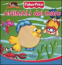 Libro animali del mare di  - ean 9788883281877 - Crealibri