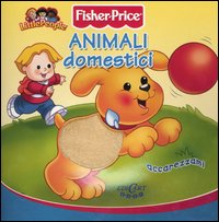 Libro animali domestici di  - ean 9788883281884 - Crealibri