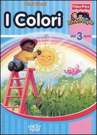 Libro Primi giochi. I colori di  - ean 9788883282270 - Crealibri