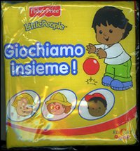 Libro Giochiamo insieme! Little people di  - ean 9788883282676 - Crealibri