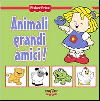 Libro Animali grandi amici! Little people di  - ean 9788883282683 - Crealibri