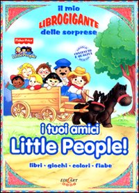 Libro tuoi amici Little People! di  - ean 9788883282737 - Crealibri