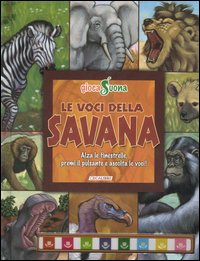 Libro voci della savana di Susan Ring - ean 9788883283932 - Crealibri