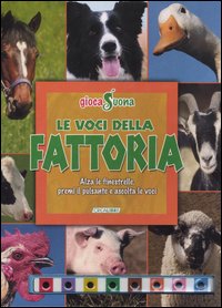 Libro voci della fattoria di Susan Ring - ean 9788883283970 - Crealibri