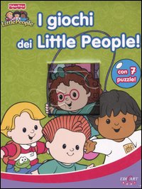 Libro giochi dei Little People! di  - ean 9788883284113 - Crealibri