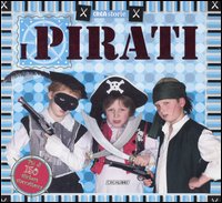 Libro pirati. Con adesivi di  - ean 9788883284410 - Crealibri