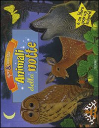 Libro Animali della notte. Libro pop-up di Maurice Pledger - ean 9788883284830 - Crealibri