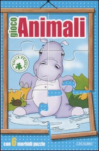 Libro Gioco animali. Libro puzzle di Marina Giacomin - ean 9788883284946 - Crealibri