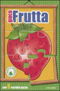 Libro Gioco frutta. Libro puzzle di Marina Giacomin - ean 9788883284953 - Crealibri