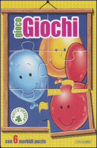 Libro Gioco giochi. Libro puzzle di Marina Giacomin - ean 9788883284960 - Crealibri
