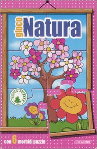 Libro Gioco natura. Libro puzzle di Marina Giacomin - ean 9788883284977 - Crealibri