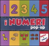 Libro numeri pop-up di  - ean 9788883285011 - Crealibri