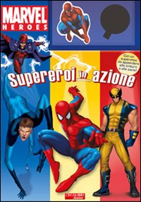 Libro Supereroi in azione. Marvel Heroes di  - ean 9788883285103 - Crealibri