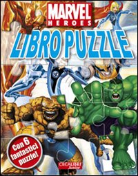 Libro Libro puzzle. Marvel Heroes di  - ean 9788883285134 - Crealibri