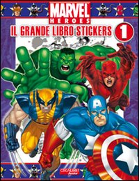 Libro Stickers. Marvel Heroes di  - ean 9788883285165 - Crealibri