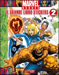 Libro Stickers. Marvel Heroes di  - ean 9788883285172 - Crealibri