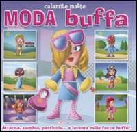 Libro Moda buffa. Con magneti di  - ean 9788883285394 - Crealibri