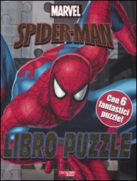 Libro Spider-man. Libro puzzle di  - ean 9788883285486 - Crealibri