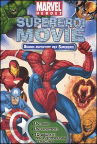 Libro Supereroi movie. Grandi avventure per supereroi di  - ean 9788883285509 - Crealibri