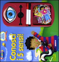 Libro Conosci i 5 sensi! di  - ean 9788883285783 - Crealibri
