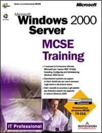 Libro Microsoft Windows 2000 Server. MCSE Training di  - ean 9788883310478 - Mondadori Informatica