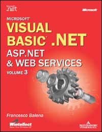 Libro Visual Basic.NET. ASP.NET & Web Services di Francesco Balena - ean 9788883314599 - Mondadori Informatica