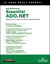 Libro Essential ADO.NET di Bob Beauchemin - ean 9788883314681 - Mondadori Informatica