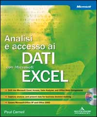 Libro Microsoft Excel. Analisi e accesso ai dati di Paul Corner - ean 9788883314971 - Mondadori Informatica