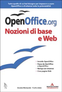 Libro OpenOffice.org di Solveig Haugland; Floyd Jones - ean 9788883315350 - Mondadori Informatica