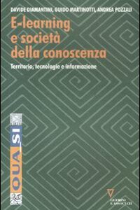 Libro E-learning e società della conoscenza. Territorio