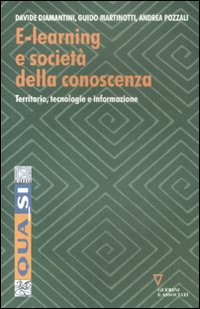 Libro E-learning e società della conoscenza. Territorio