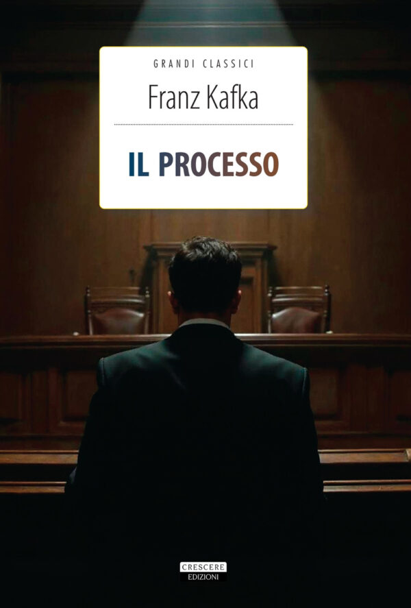 Libro processo di Franz Kafka - ean 9788883371448 - Crescere