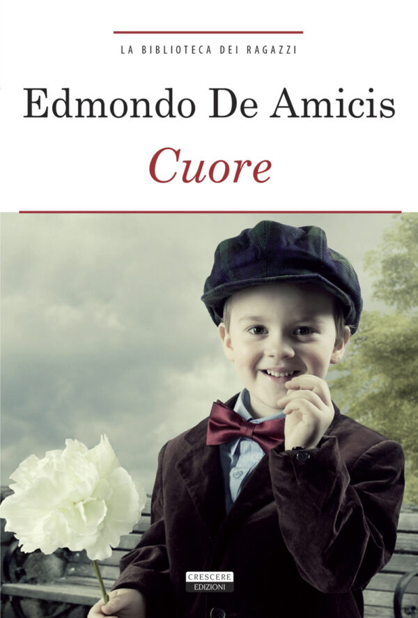 Libro Cuore di Edmondo De Amicis - ean 9788883371790 - Crescere