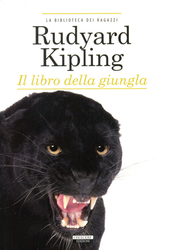 Libro libro della giungla di Rudyard Kipling - ean 9788883372070 - Crescere