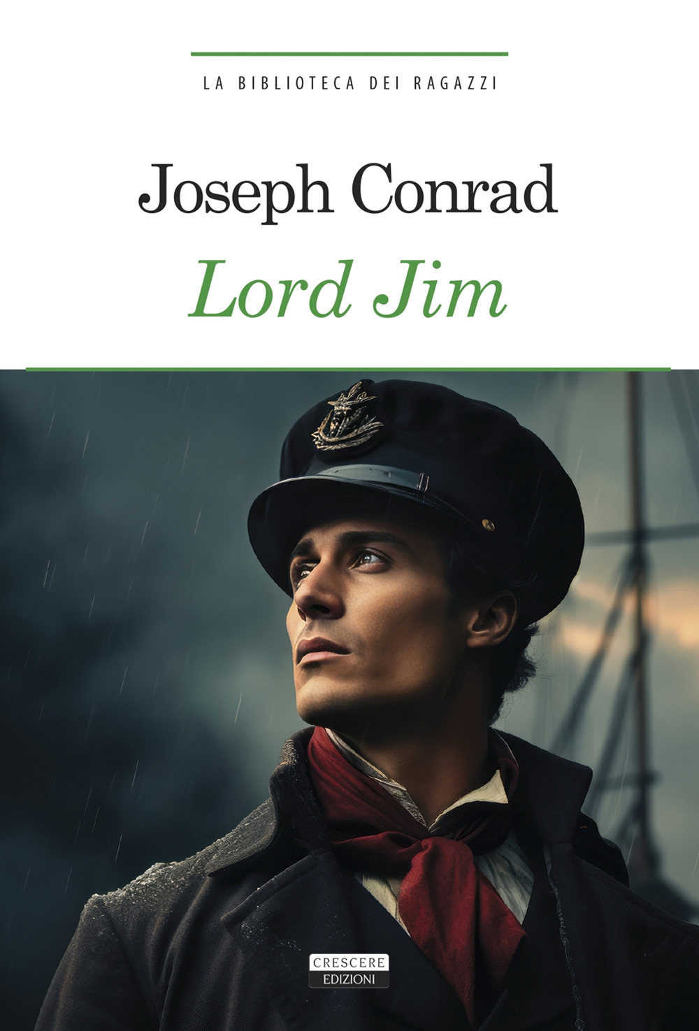 Libro Lord Jim di Joseph Conrad - ean 9788883372339 - Crescere
