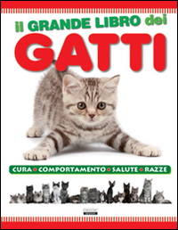 Libro grande libro dei gatti di  - ean 9788883372391 - Crescere