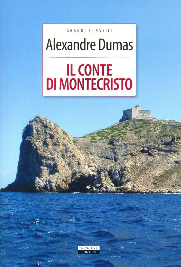 Libro conte di Montecristo di Alexandre Dumas - ean 9788883372483 - Crescere