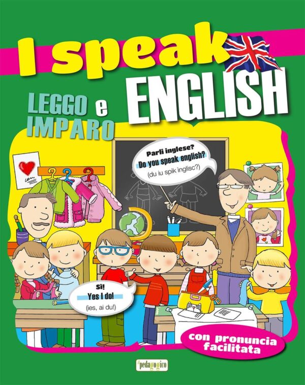 Libro speak english di  - ean 9788883372629 - ilPedagogico