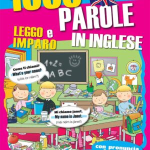 Libro 1000 parole in inglese di  - ean 9788883372636 - ilPedagogico