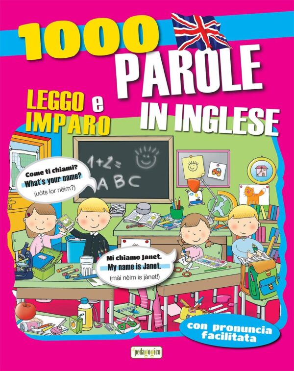 Libro 1000 parole in inglese di  - ean 9788883372636 - ilPedagogico