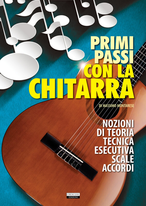 Libro Primi passi con la chitarra. Nozioni di teoria