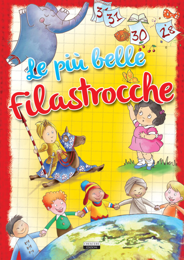 Libro più belle filastrocche di Miola - ean 9788883372667 - Crescere