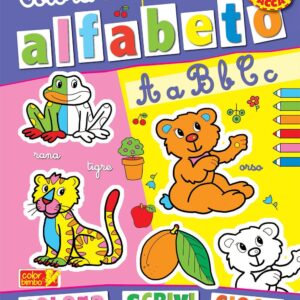 Libro Colora il tuo primo alfabeto di  - ean 9788883372742 - ColorBimbo