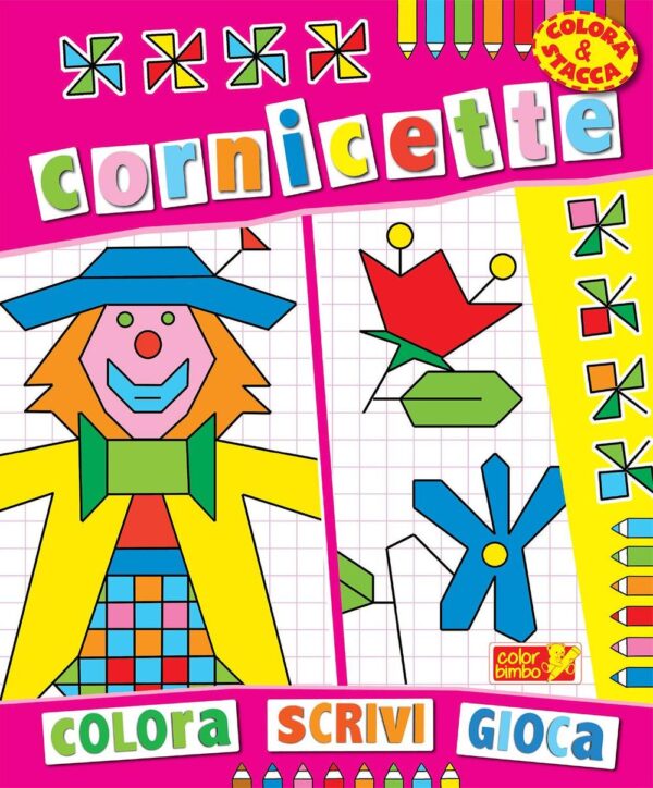 Libro Cornicette rosso di  - ean 9788883372759 - ColorBimbo