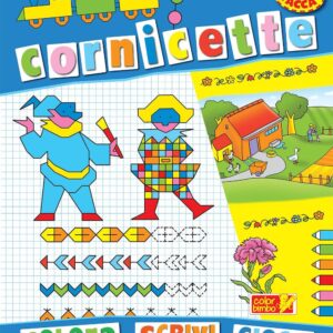 Libro Cornicette blu di  - ean 9788883372766 - ColorBimbo