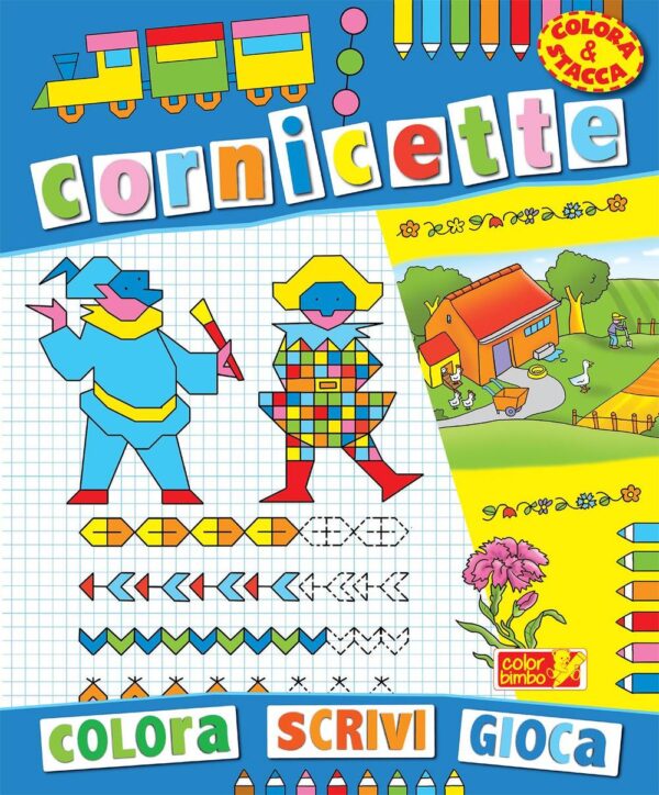 Libro Cornicette blu di  - ean 9788883372766 - ColorBimbo