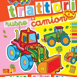 Libro Colora trattori