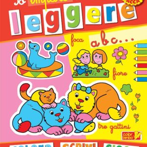 Libro Io imparo a leggere di  - ean 9788883372827 - ColorBimbo