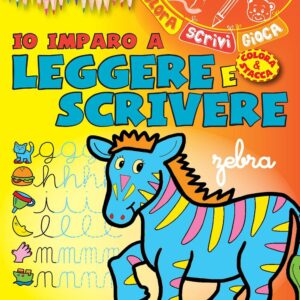 Libro Io imparo a leggere e scrivere di  - ean 9788883372834 - ColorBimbo