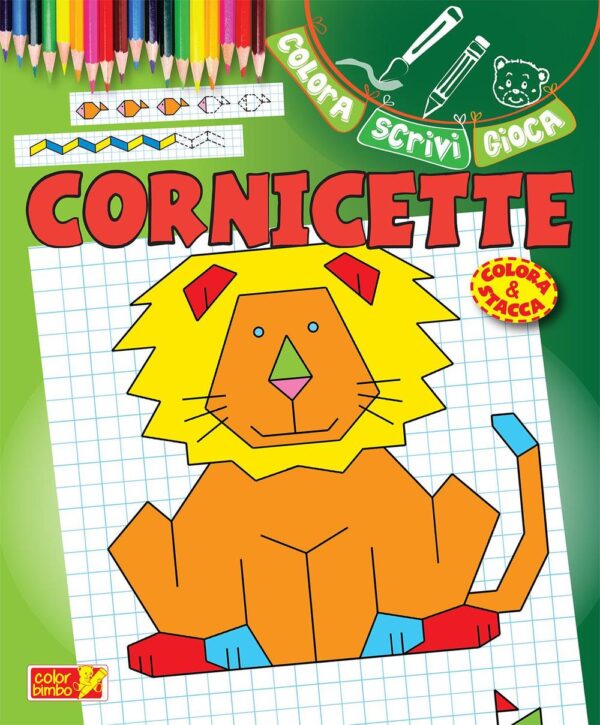 Libro Cornicette blu-rosso di  - ean 9788883372872 - ColorBimbo